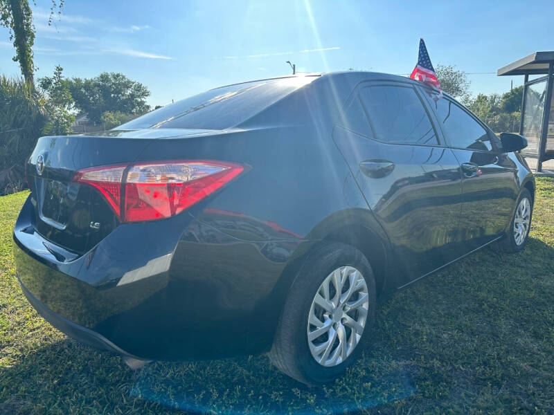 2018 Toyota Corolla LE