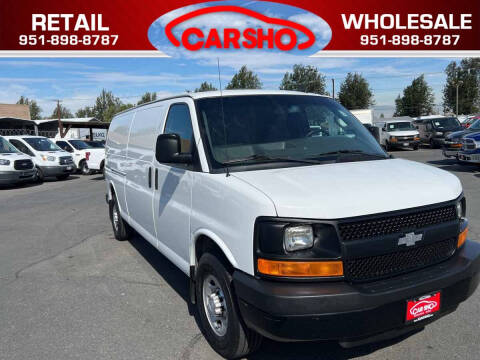 2016 Chevrolet Express for sale at Car SHO in Corona CA
