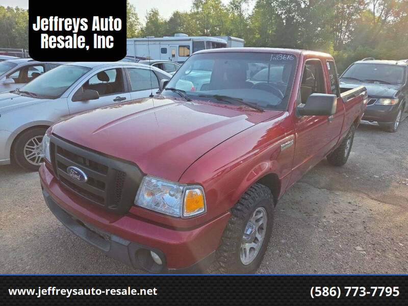 2010 Ford Ranger XLT's photo