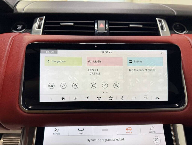 2020 Land Rover Range Rover Sport SVR