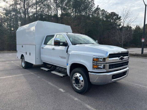 2024 Chevrolet Silverado 5500HD