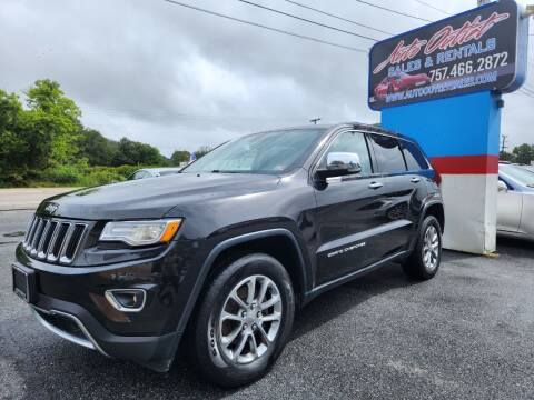 2015 Jeep Grand Cherokee for sale at Auto Outlet Sales and Rentals in Norfolk VA