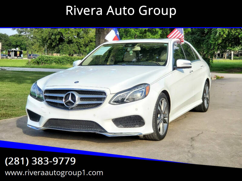 2014 Mercedes-Benz E-Class for sale at Rivera Auto Group in Spring TX