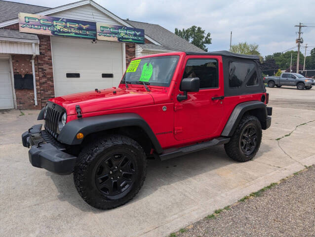 2015 Jeep Wrangler Willys Wheeler Edition