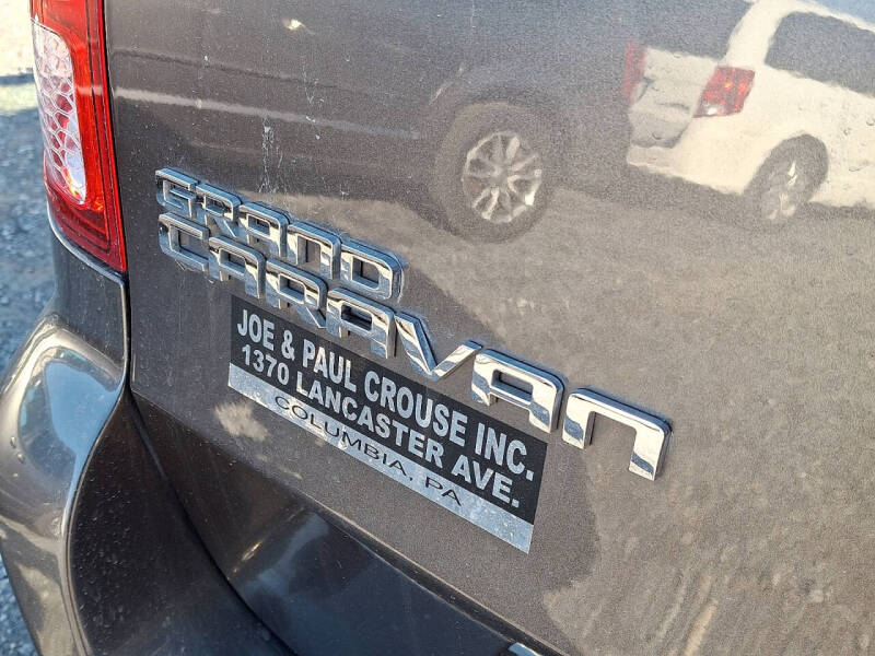 2017 Dodge Grand Caravan SE