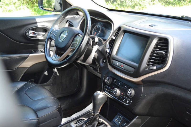 2017 Jeep Cherokee High Altitude