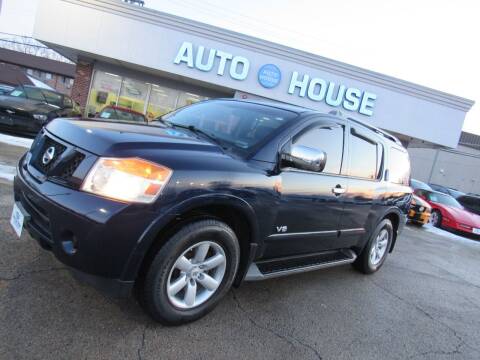 2009 Nissan Armada for sale at Auto House Motors in Downers Grove IL