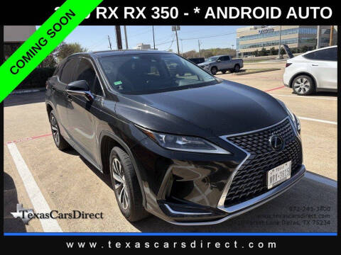 2020 Lexus RX 350