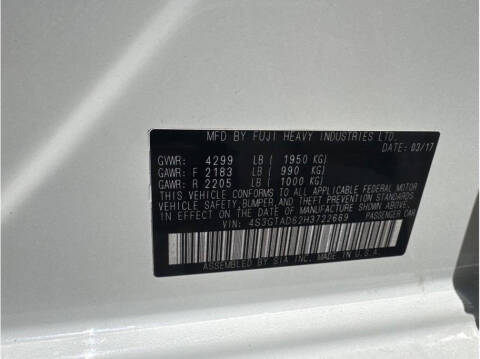 2017 Subaru Impreza Premium