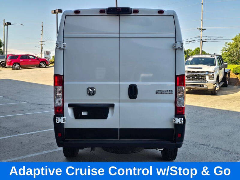 2025 RAM ProMaster