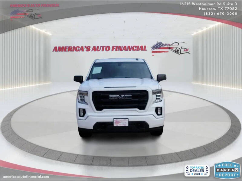 2021 GMC Sierra 1500 Elevation