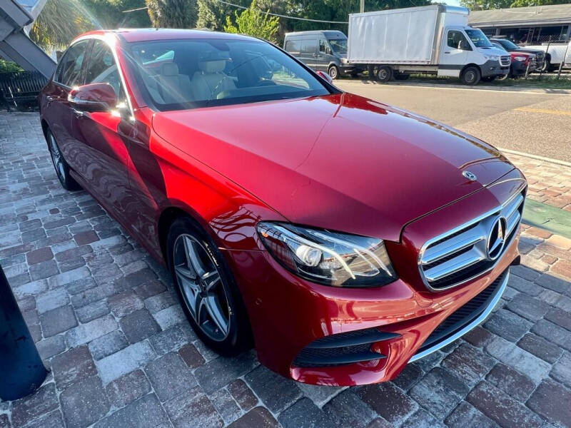 2020 Mercedes-Benz E-Class E 450 4MATIC