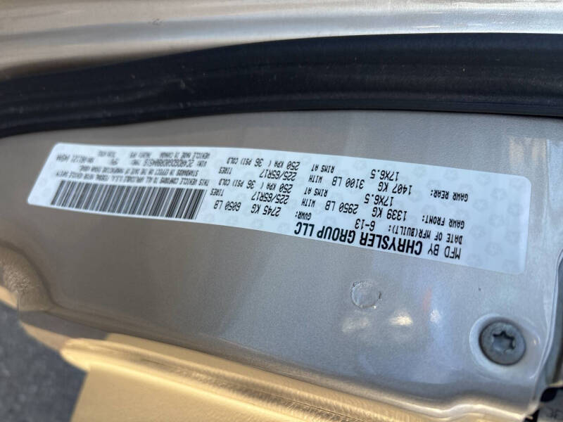 2013 Dodge Grand Caravan Crew