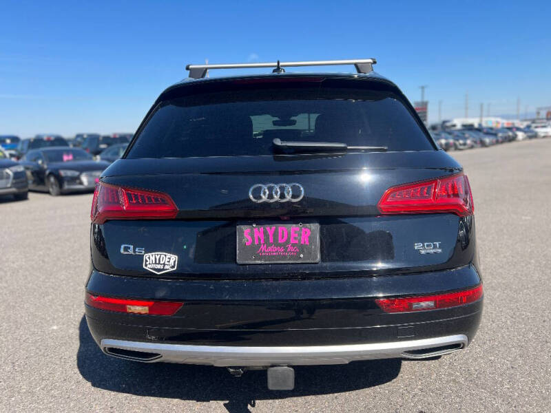 2018 Audi Q5