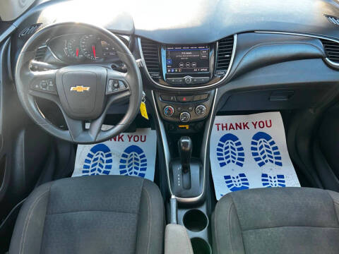 2020 Chevrolet Trax LS