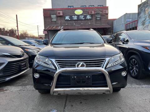 2015 Lexus RX 350 for sale at TJ AUTO in Brooklyn NY