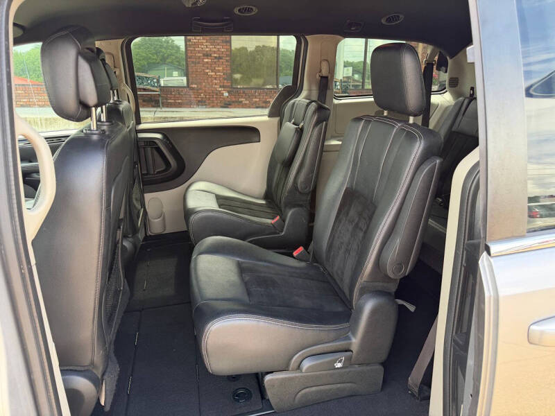 2017 Dodge Grand Caravan SXT