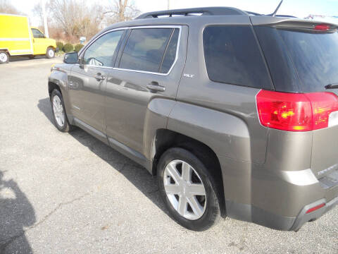 2012 GMC Terrain SLT-1