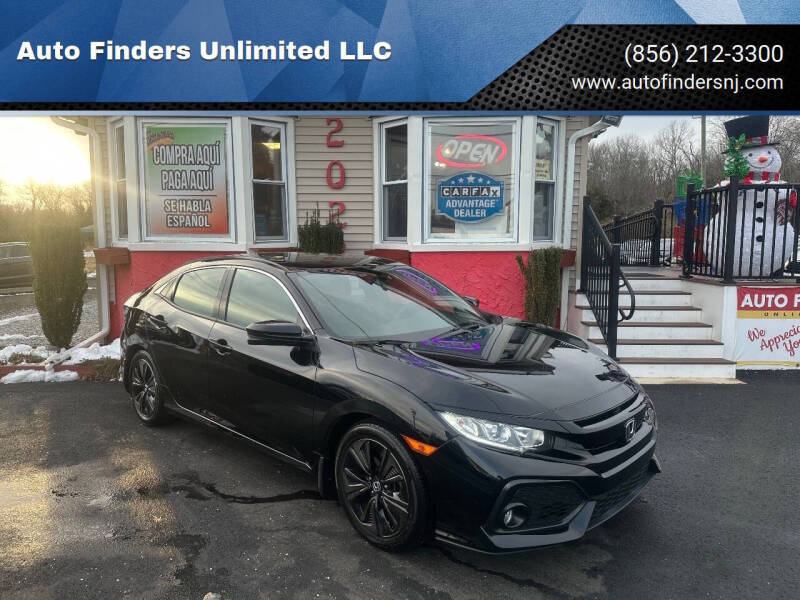 2018 Honda Civic Hatchback EX's photo