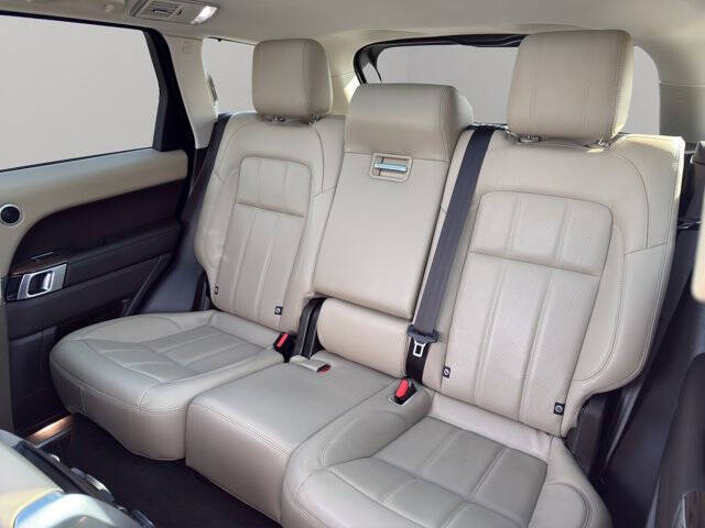 2020 Land Rover Range Rover Sport HSE