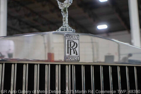 1982 Rolls-Royce Silver Spirit