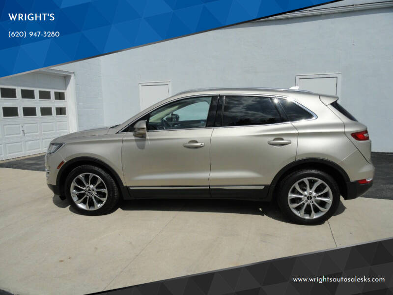 2015 Lincoln MKC for sale at WRIGHT'S in Hillsboro KS