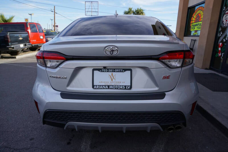 2022 Toyota Corolla SE