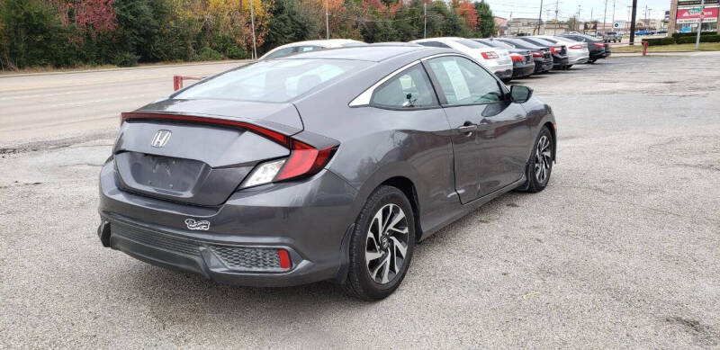 2016 Honda Civic LX-P