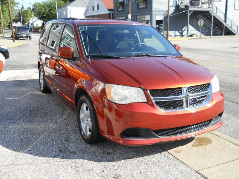 2012 Dodge Grand Caravan SXT