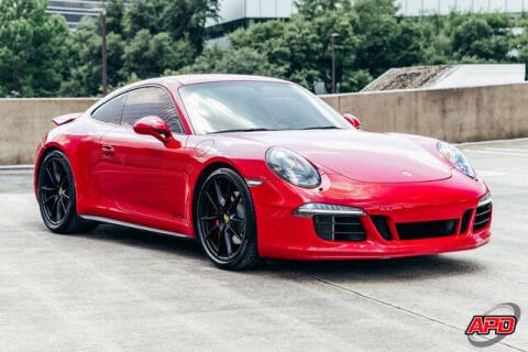 2015 Porsche 911 Carrera GTS