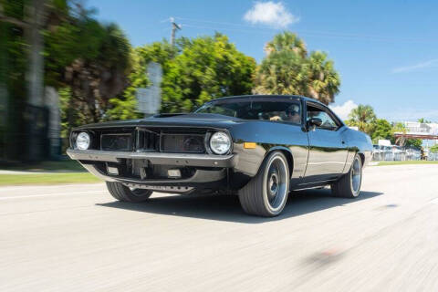 1972 Plymouth Barracuda