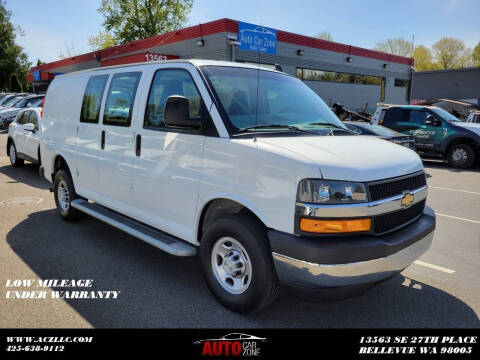 2022 Chevrolet Express for sale at Auto Car Zone LLC in Bellevue WA