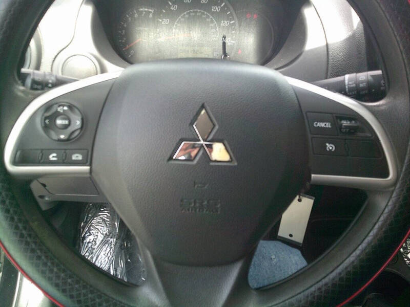 2020 Mitsubishi Mirage