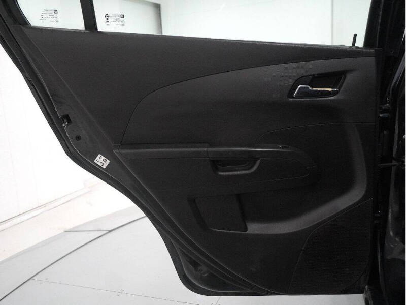 2015 Chevrolet Sonic LTZ Auto