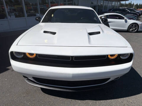 2018 Dodge Challenger SXT
