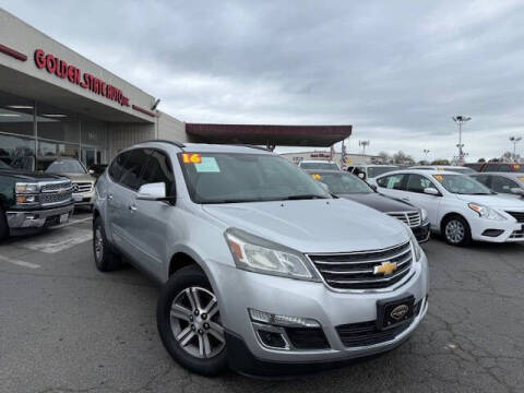 2016 Chevrolet Traverse for sale at Golden State Auto Inc. in Rancho Cordova CA