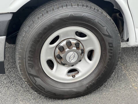 2018 Chevrolet Express LT 3500