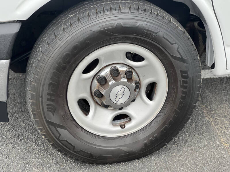 2018 Chevrolet Express LT 3500