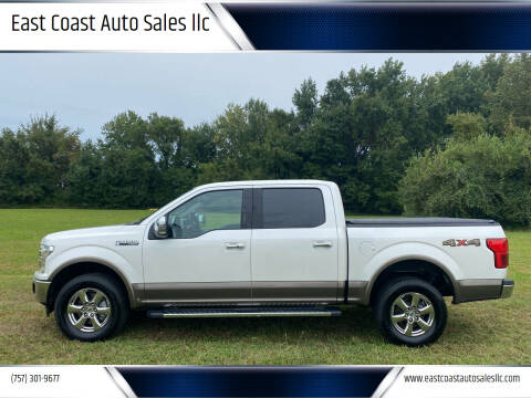 2019 Ford F-150 for sale at East Coast Auto Sales llc in Virginia Beach VA
