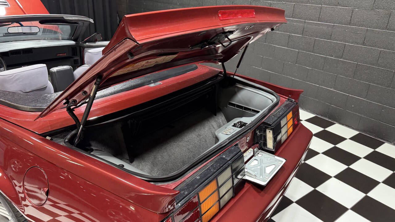 1988 Chevrolet Camaro 167