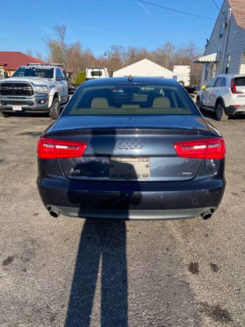 2015 Audi A6 for sale at Sky Motors in Boardman, OH