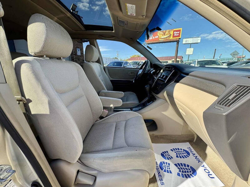 2002 Toyota Highlander