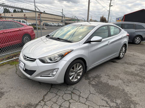 2014 Hyundai Elantra for sale at Universal Auto Sales in Salem OR