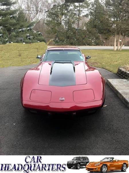 1975 Chevrolet Corvette