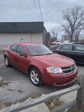 2008 Dodge Avenger SXT