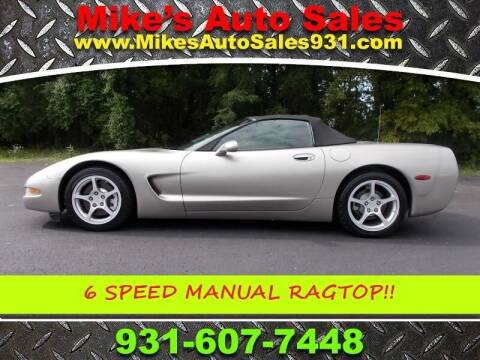 2000 Chevrolet Corvette for sale at Mike's Auto Sales in Shelbyville TN