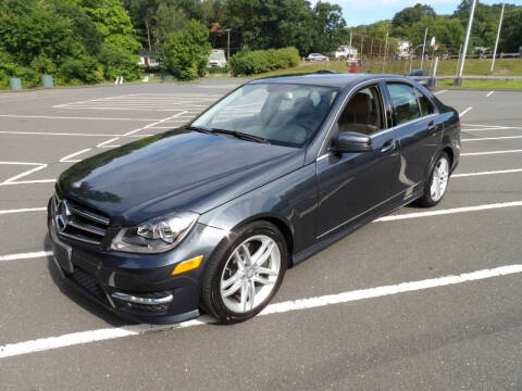 2014 Mercedes-Benz C-Class for sale at Lakewood Auto Body LLC in Waterbury CT