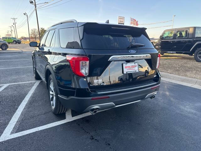 2020 Ford Explorer Limited