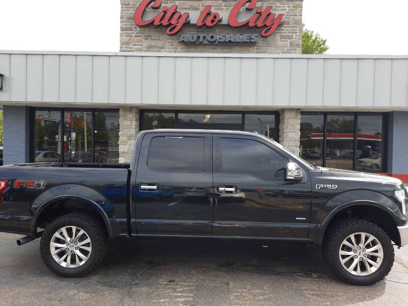 2015 Ford F-150 for sale at City to City Auto Sales in Richmond VA