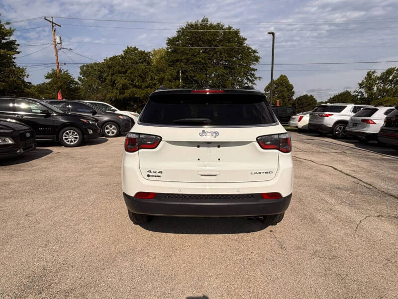 2018 Jeep Compass Limited
